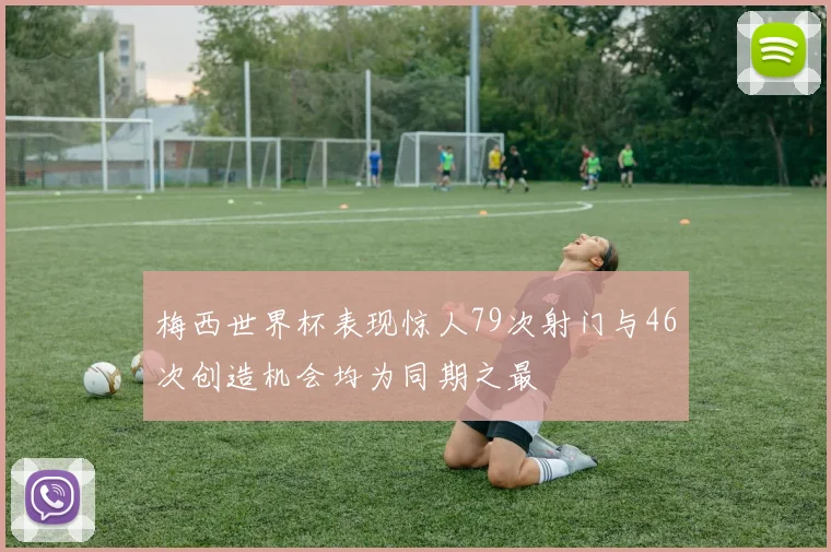 梅西世界杯表现惊人79次射门与46次创造机会均为同期之最
