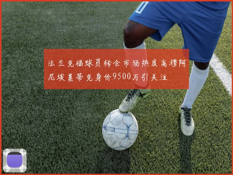 法兰克福球员转会市场热度高穆阿尼埃基蒂克身价9500万引关注