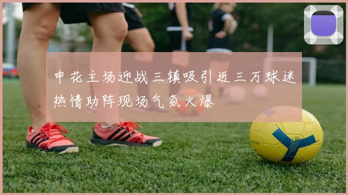 申花主场迎战三镇吸引近三万球迷热情助阵现场气氛火爆